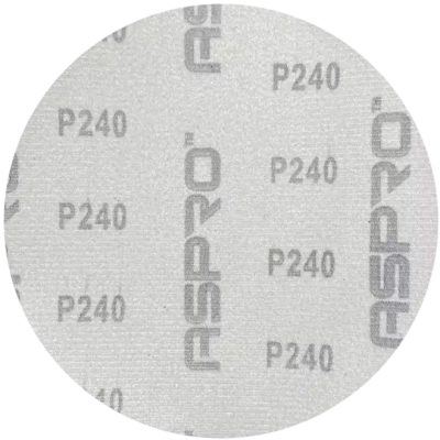 Шлифовальный круг (диск) ASPRO D180 мм, P240